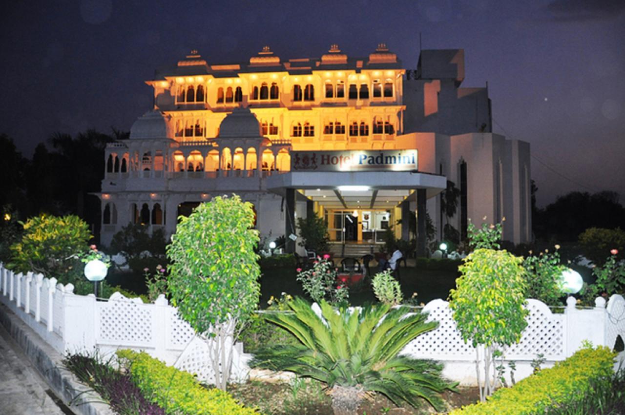 Hotel Padmini Chittorgarh Exteriér fotografie